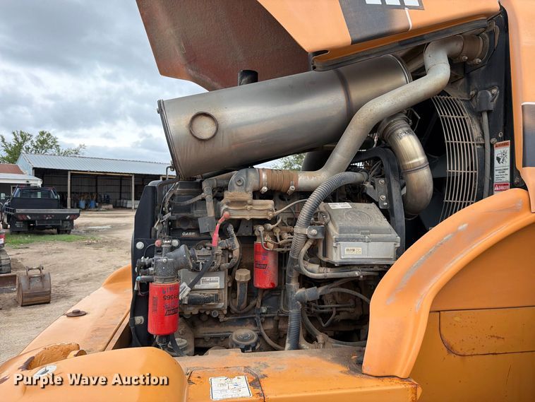 image for item FK3750 2011 Case 821F wheel loader