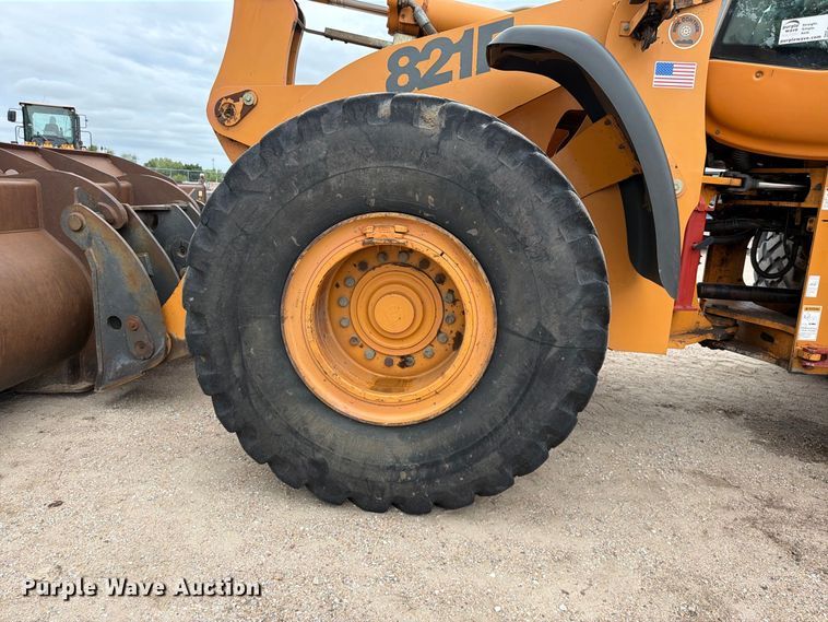 image for item FK3750 2011 Case 821F wheel loader