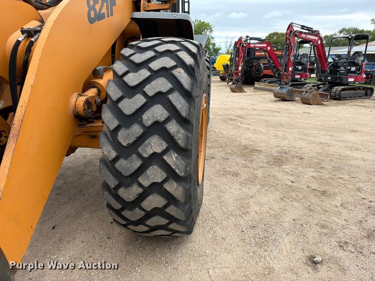 image for item FK3750 2011 Case 821F wheel loader