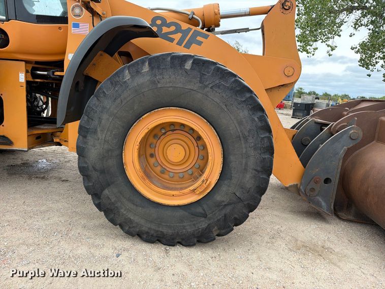 image for item FK3750 2011 Case 821F wheel loader