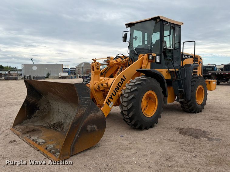 2012 Hyundai HL757-9 wheel loader