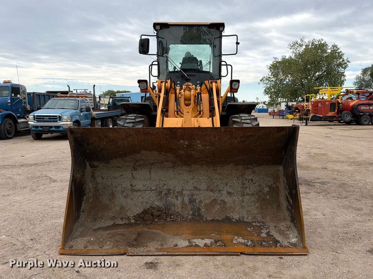 image for item FK3752 2012 Hyundai HL757-9 wheel loader