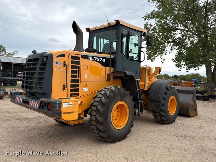 image for item FK3752 2012 Hyundai HL757-9 wheel loader
