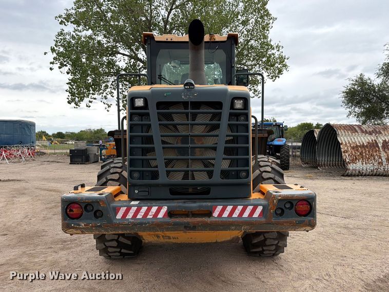image for item FK3752 2012 Hyundai HL757-9 wheel loader