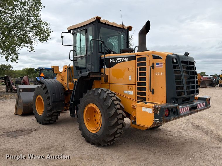 image for item FK3752 2012 Hyundai HL757-9 wheel loader