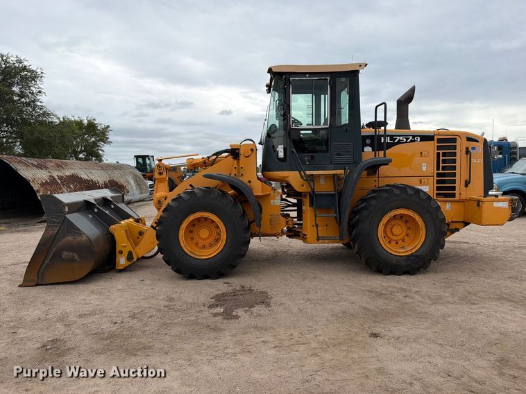 image for item FK3752 2012 Hyundai HL757-9 wheel loader