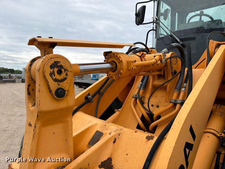 image for item FK3752 2012 Hyundai HL757-9 wheel loader