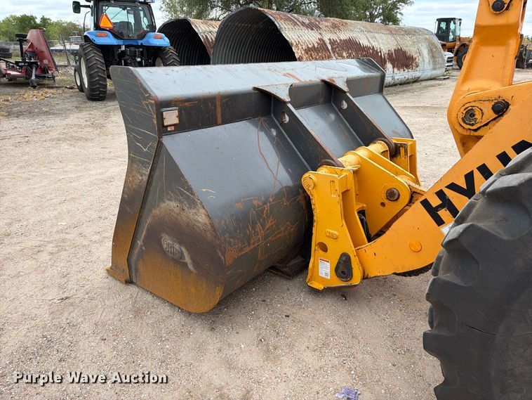 image for item FK3752 2012 Hyundai HL757-9 wheel loader