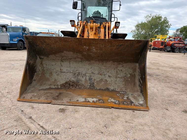 image for item FK3752 2012 Hyundai HL757-9 wheel loader