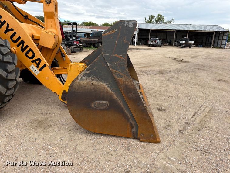 image for item FK3752 2012 Hyundai HL757-9 wheel loader