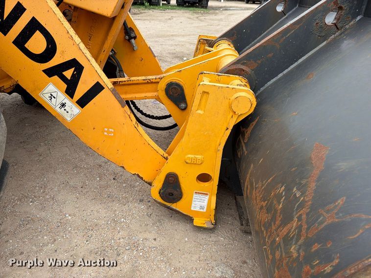 image for item FK3752 2012 Hyundai HL757-9 wheel loader