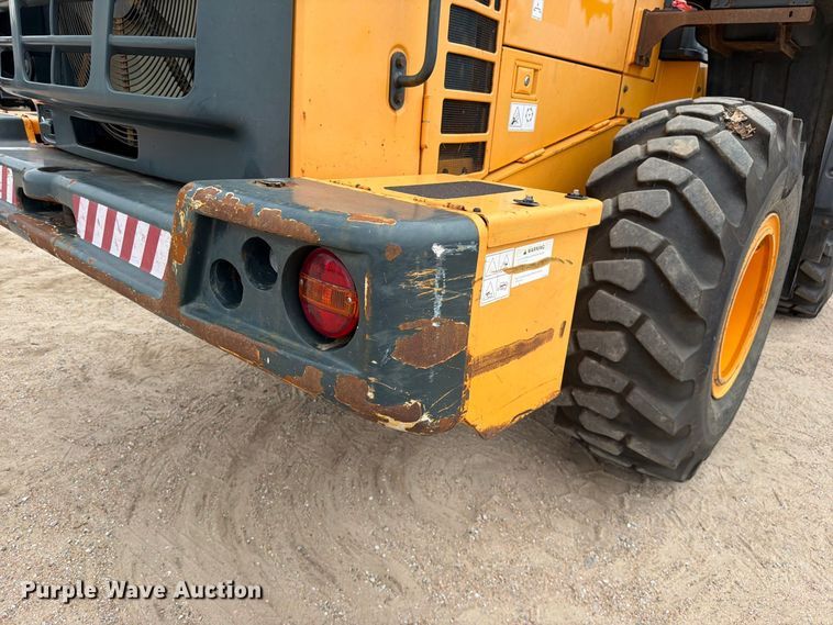 image for item FK3752 2012 Hyundai HL757-9 wheel loader