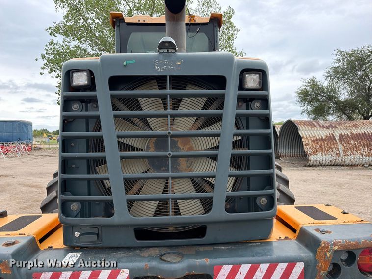 image for item FK3752 2012 Hyundai HL757-9 wheel loader
