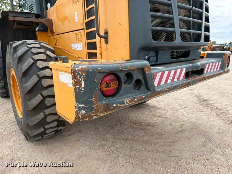 image for item FK3752 2012 Hyundai HL757-9 wheel loader