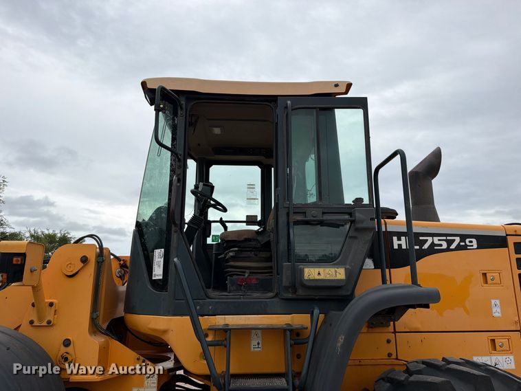 image for item FK3752 2012 Hyundai HL757-9 wheel loader