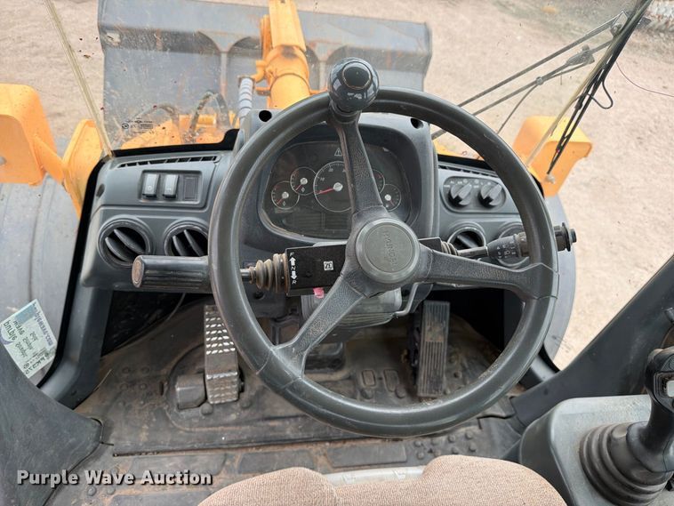image for item FK3752 2012 Hyundai HL757-9 wheel loader