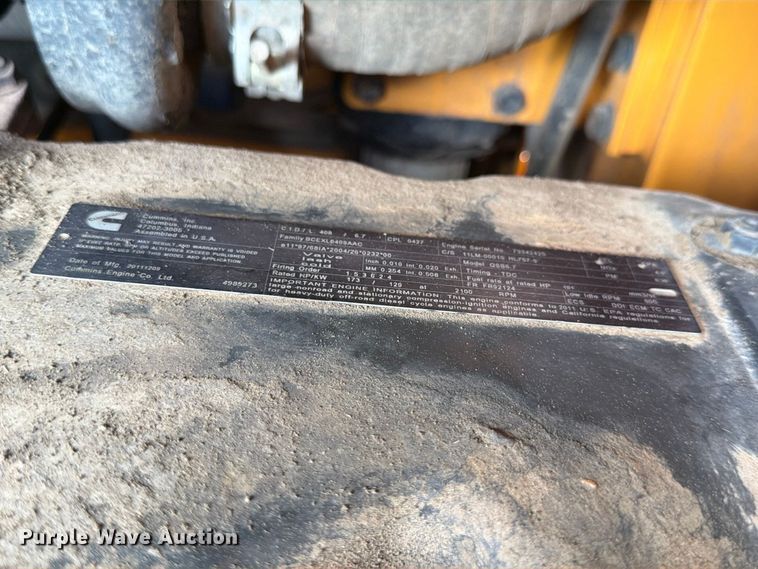 image for item FK3752 2012 Hyundai HL757-9 wheel loader
