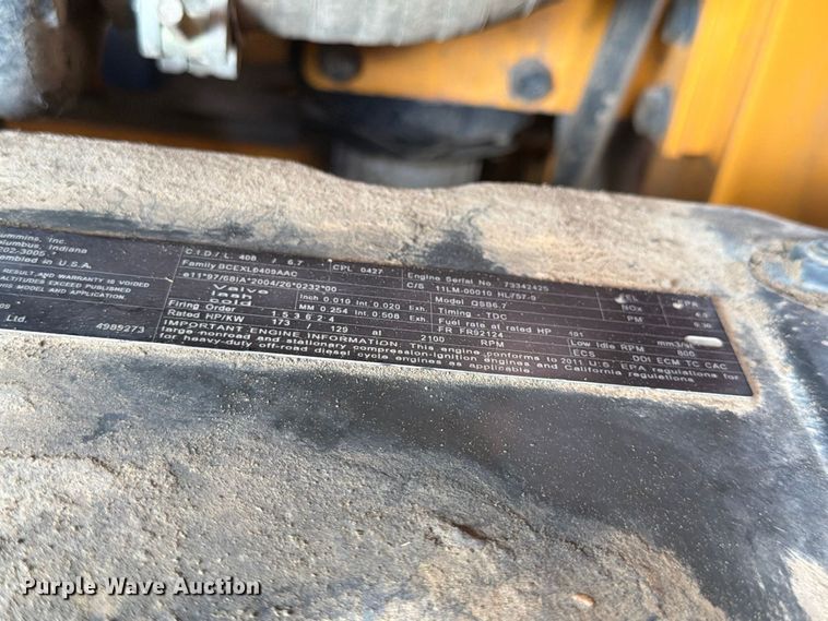 image for item FK3752 2012 Hyundai HL757-9 wheel loader