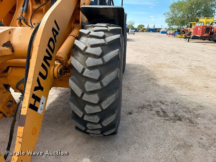 image for item FK3752 2012 Hyundai HL757-9 wheel loader
