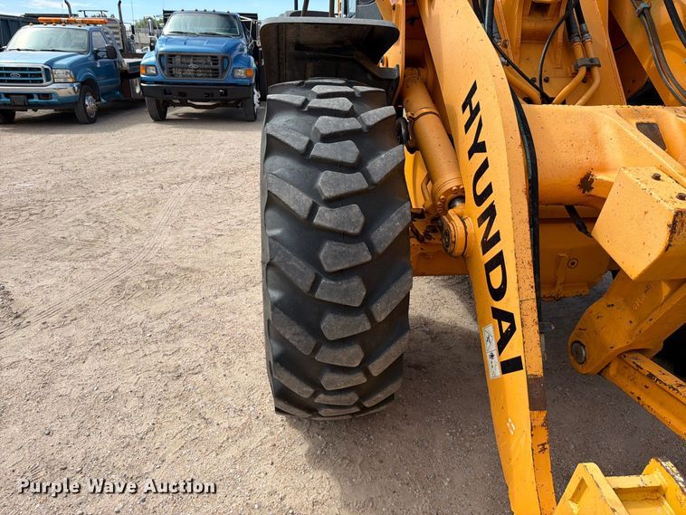 image for item FK3752 2012 Hyundai HL757-9 wheel loader