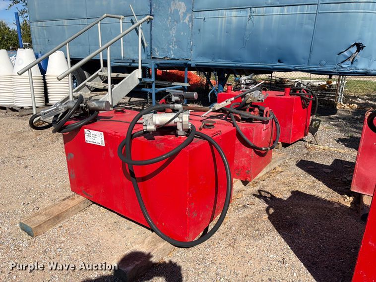 (3) fuel transfer tanks