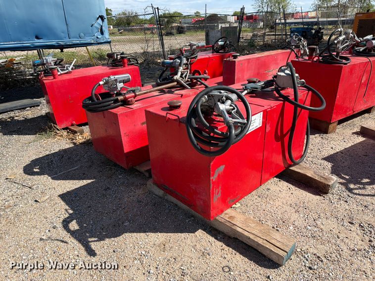 image for item FK3754 (3) fuel transfer tanks