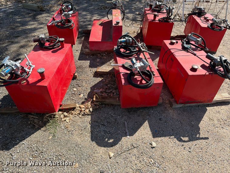 image for item FK3754 (3) fuel transfer tanks
