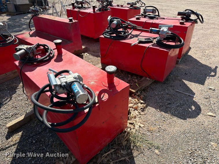 image for item FK3754 (3) fuel transfer tanks