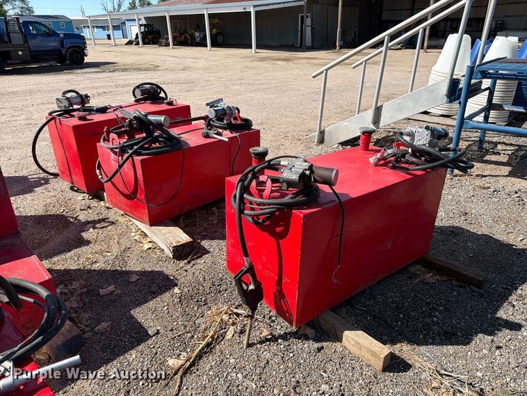 image for item FK3754 (3) fuel transfer tanks