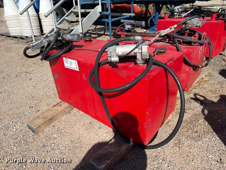 image for item FK3754 (3) fuel transfer tanks