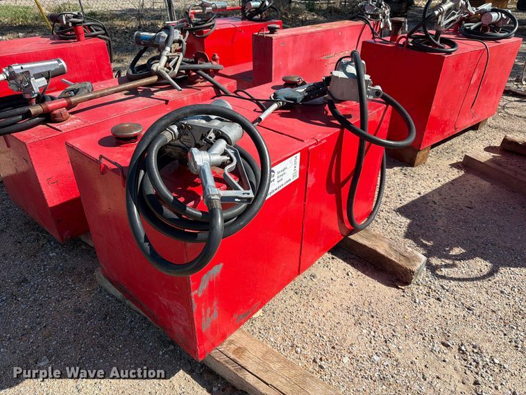 image for item FK3754 (3) fuel transfer tanks