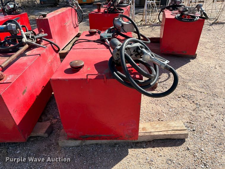 image for item FK3754 (3) fuel transfer tanks
