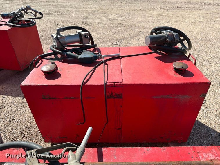 image for item FK3754 (3) fuel transfer tanks