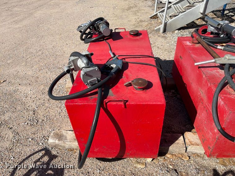image for item FK3754 (3) fuel transfer tanks