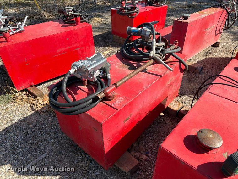image for item FK3754 (3) fuel transfer tanks