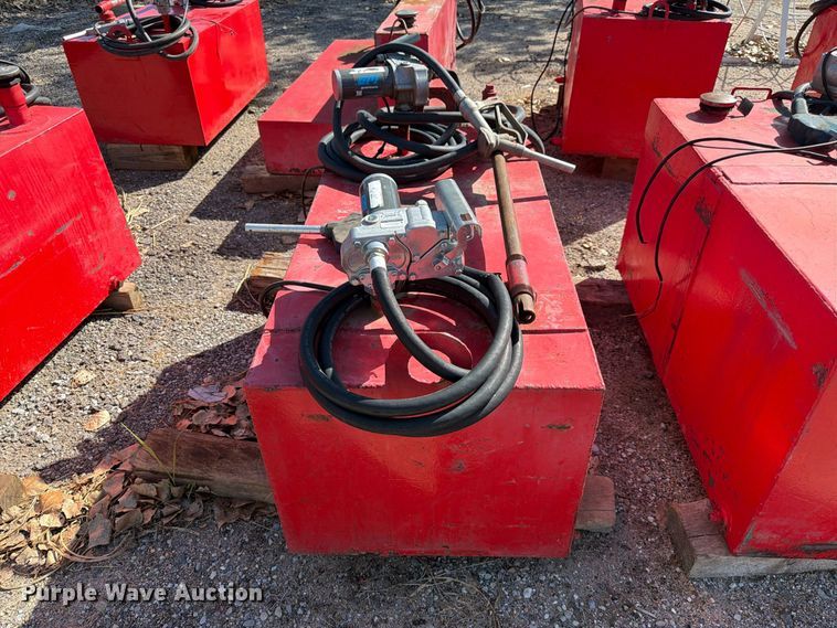 image for item FK3754 (3) fuel transfer tanks