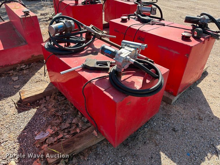 image for item FK3754 (3) fuel transfer tanks