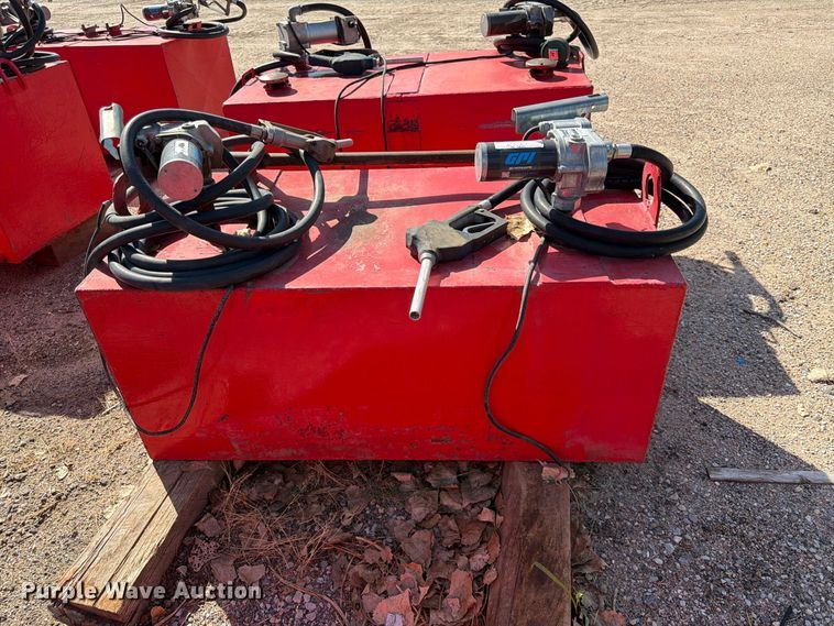 image for item FK3754 (3) fuel transfer tanks