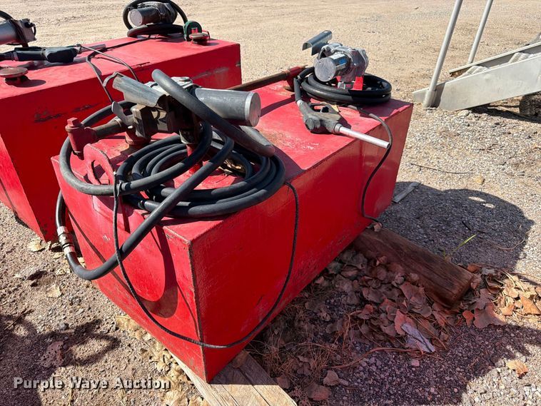 image for item FK3754 (3) fuel transfer tanks