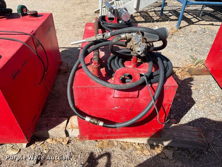 image for item FK3754 (3) fuel transfer tanks