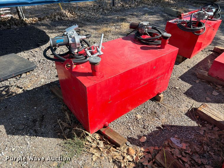 image for item FK3754 (3) fuel transfer tanks