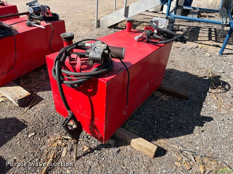 image for item FK3754 (3) fuel transfer tanks