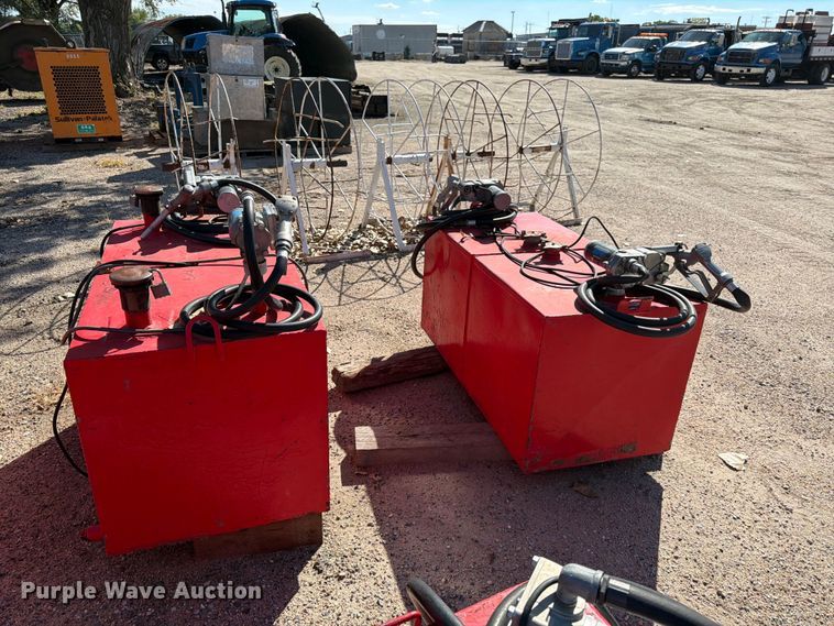image for item FK3755 (4) fuel transfer tanks