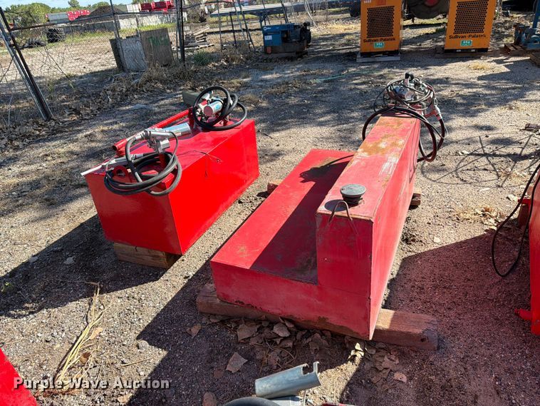 image for item FK3755 (4) fuel transfer tanks
