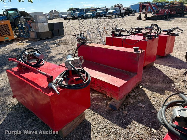 image for item FK3755 (4) fuel transfer tanks