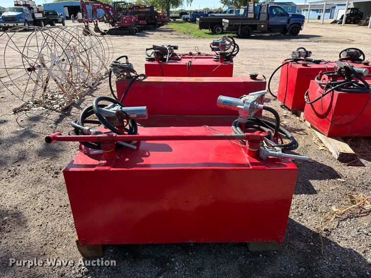 image for item FK3755 (4) fuel transfer tanks