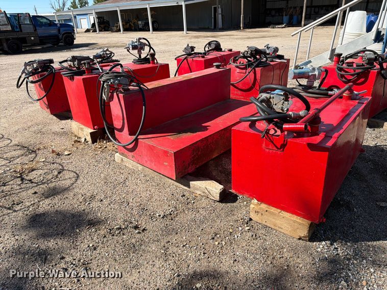 image for item FK3755 (4) fuel transfer tanks