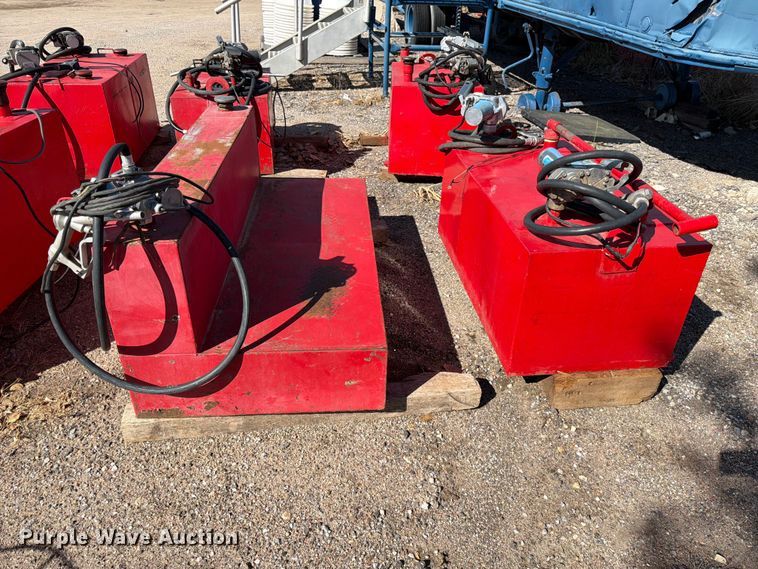 image for item FK3755 (4) fuel transfer tanks
