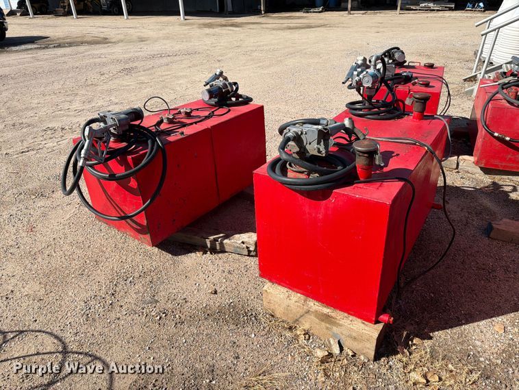 image for item FK3755 (4) fuel transfer tanks