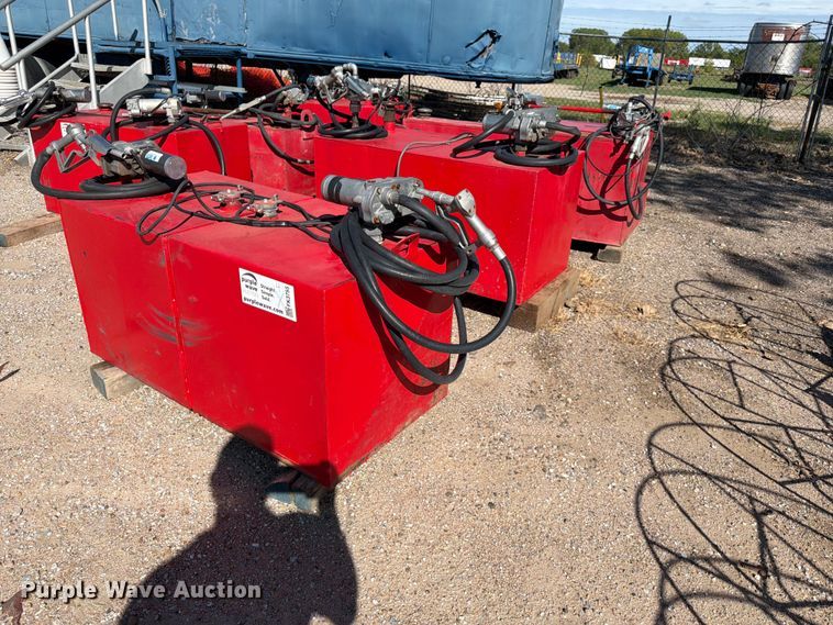image for item FK3755 (4) fuel transfer tanks